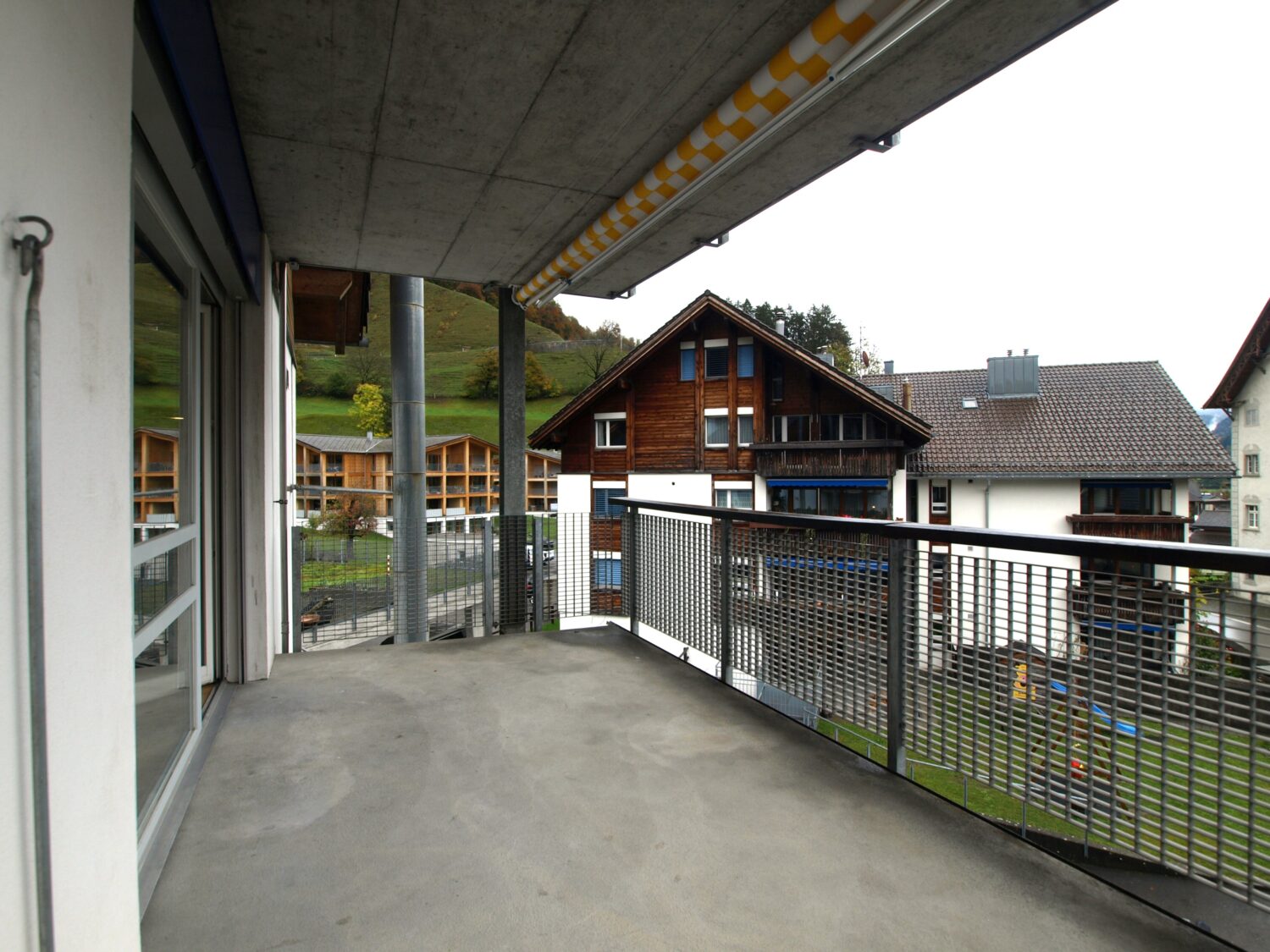 Wohnung Grüsch - Balkon